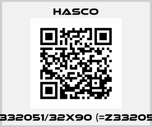 H332051/32x90 (=Z332051) Hasco