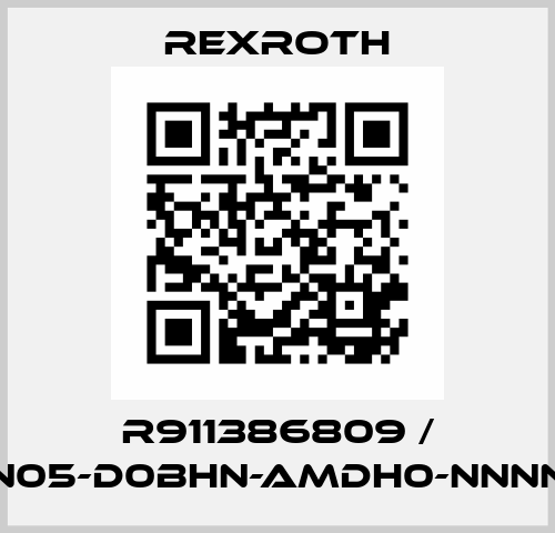 R911386809 / MS2N05-D0BHN-AMDH0-NNNNN-NN Rexroth