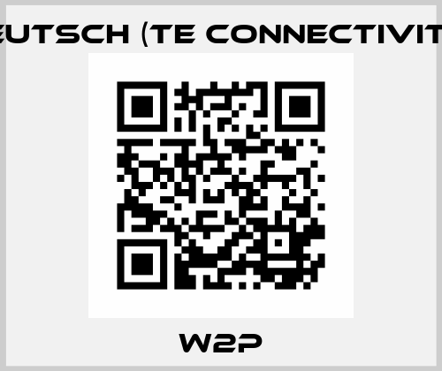 W2P Deutsch (TE Connectivity)
