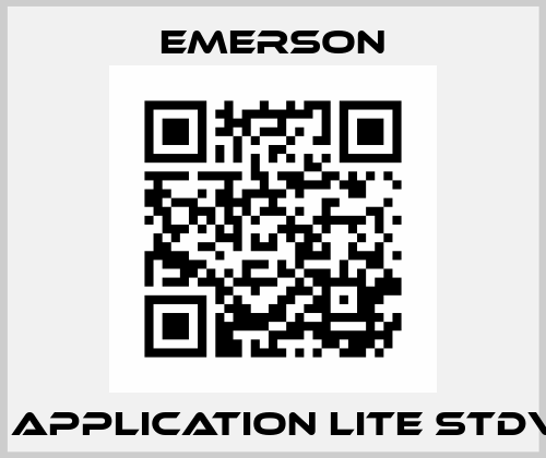 SM APPLICATION LITE STDV13  Emerson