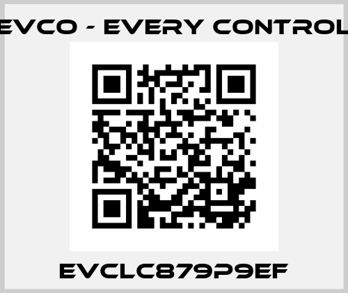 EVCLC879P9EF EVCO - Every Control