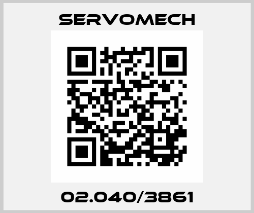 02.040/3861 Servomech