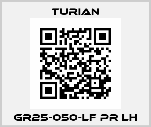 GR25-050-LF PR LH Turian