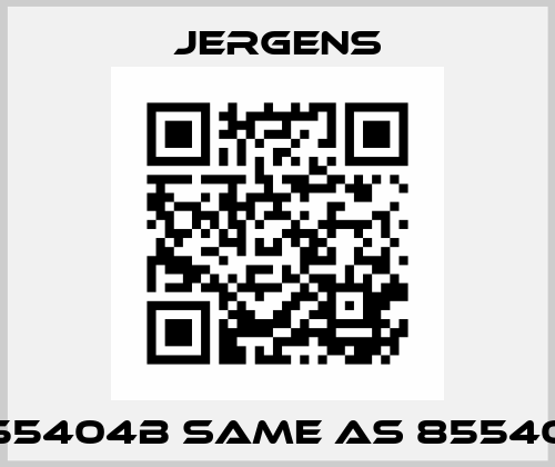 855404B same as 855404 Jergens