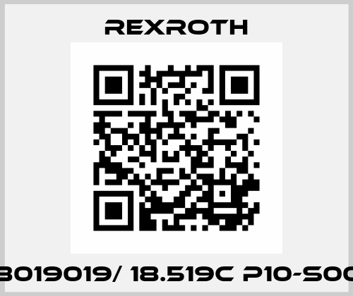 R928019019/ 18.519C P10-S00-0-0 Rexroth