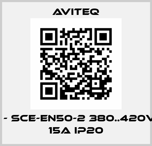 26773 - SCE-EN50-2 380..420V 50HZ 15A IP20 Aviteq