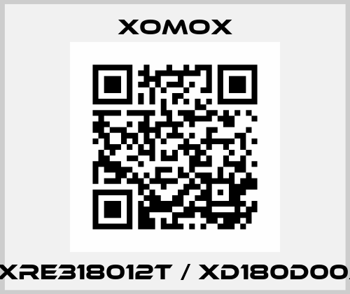 KXRE318012T / XD180D00A Xomox