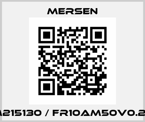 M215130 / FR10AM50V0.25 Mersen