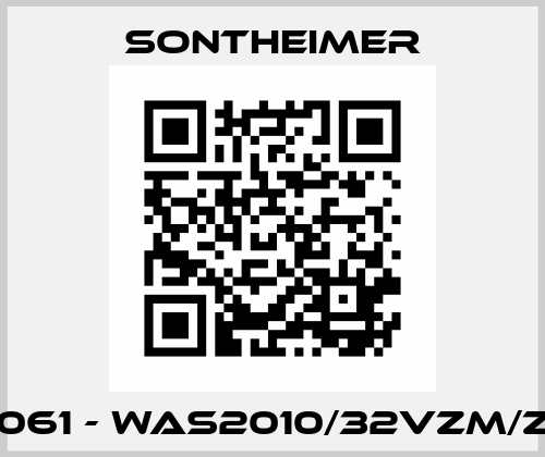 10003061 - WAS2010/32VZM/Z33/55 Sontheimer