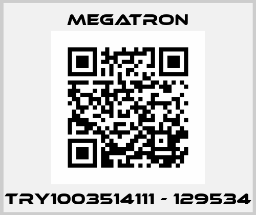 TRY1003514111 - 129534 Megatron