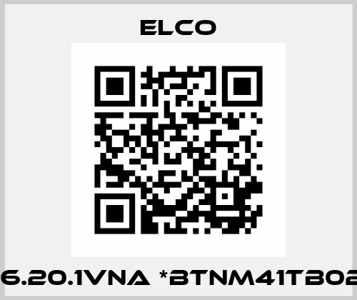 1BT16.20.1VNA *BTNM41TB0234* Elco