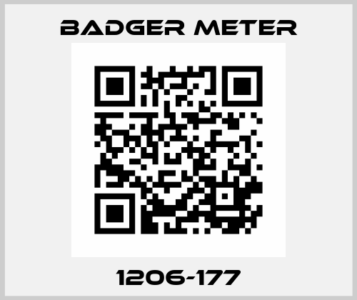 1206-177 Badger Meter