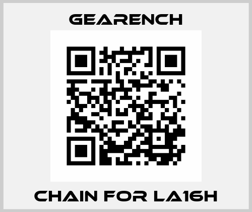 Chain For LA16H Gearench