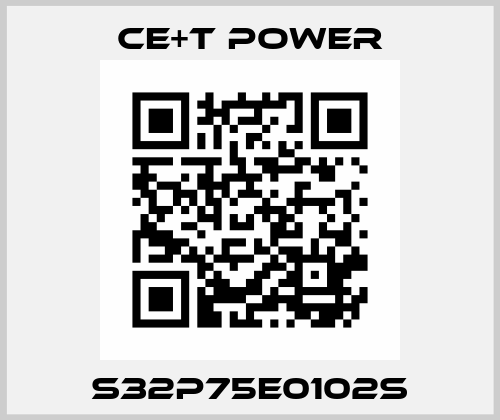 S32P75E0102S CE+T Power