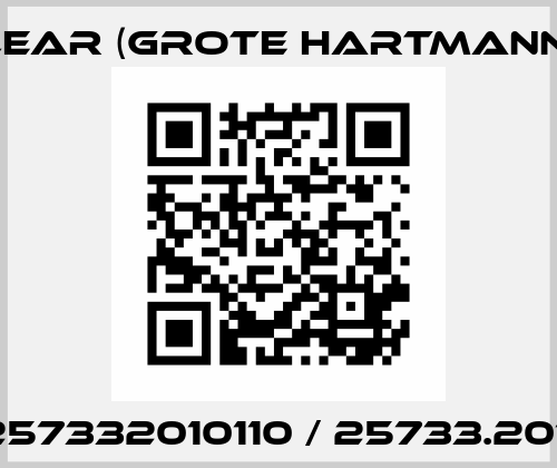 70257332010110 / 25733.201.011 Lear (Grote Hartmann)