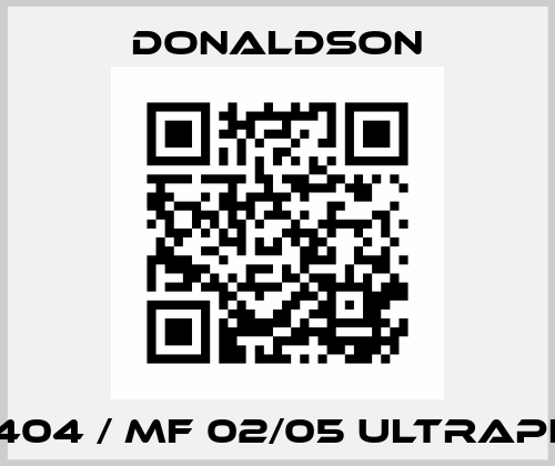 1С121404 / MF 02/05 ULTRAPLEAT Donaldson