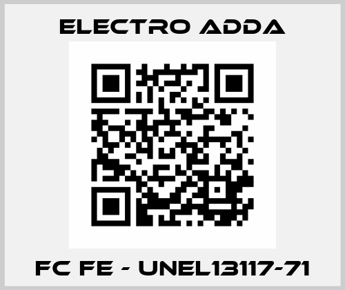 FC FE - UNEL13117-71 Electro Adda