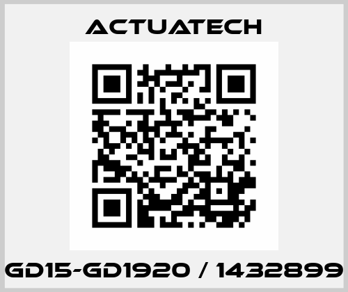 GD15-GD1920 / 1432899 Actuatech
