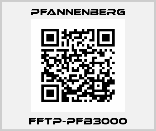 FFTP-PFB3000 Pfannenberg