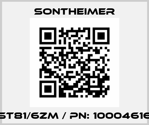 ST81/6ZM / PN: 10004616 Sontheimer