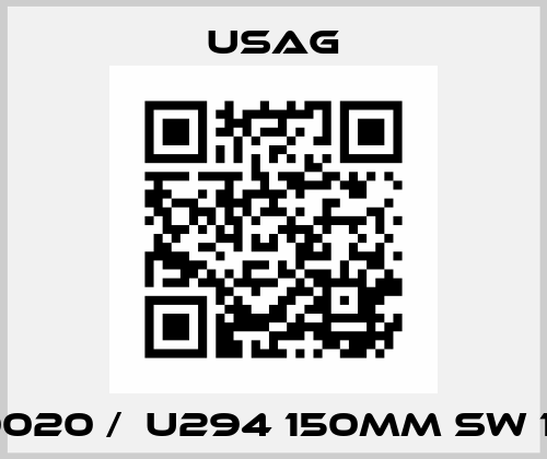 8080020 /  U294 150mm SW 19mm USAG