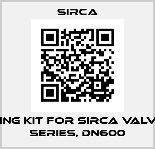 Sealing kit for Sirca valve 401 series, DN600 Sirca