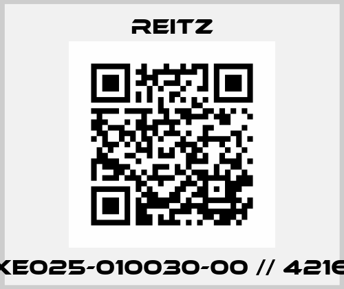 MXE025-010030-00 // 421614 Reitz