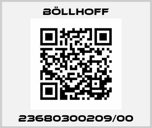 23680300209/00 Böllhoff