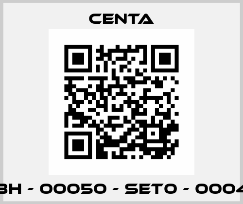 008H - 00050 - SET0 - 000478 Centa