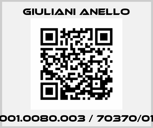 001.0080.003 / 70370/01 Giuliani Anello