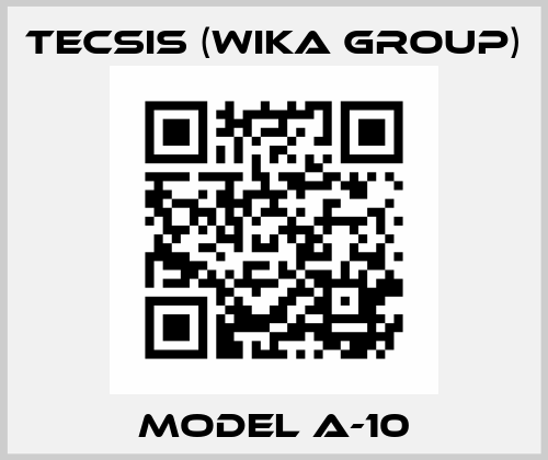 Model A-10 Tecsis (WIKA Group)