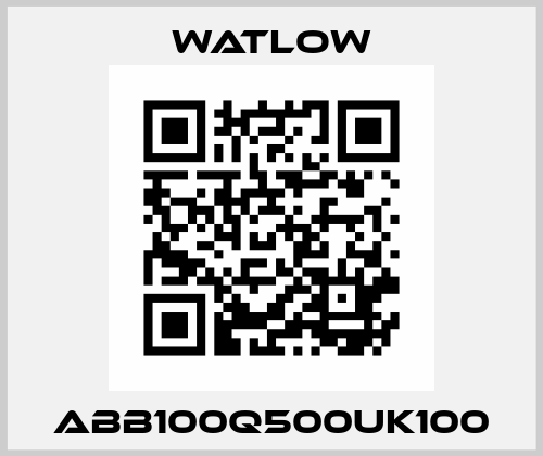 ABB100Q500UK100 Watlow