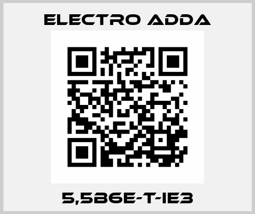 5,5B6E-T-IE3 Electro Adda