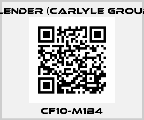CF10-M1B4 Flender (Carlyle Group)