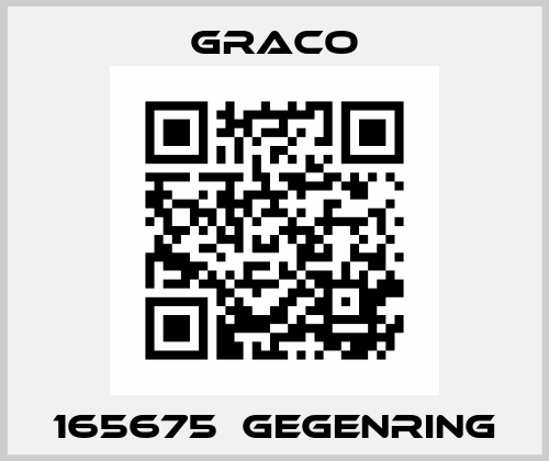 165675  GEGENRING Graco
