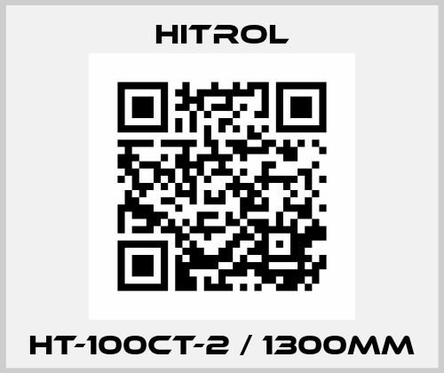 HT-100CT-2 / 1300mm Hitrol