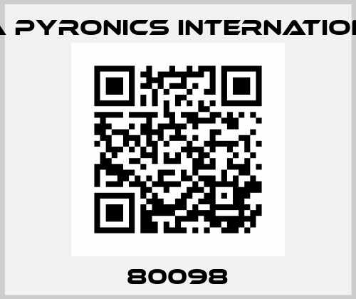 80098 ESA Pyronics International