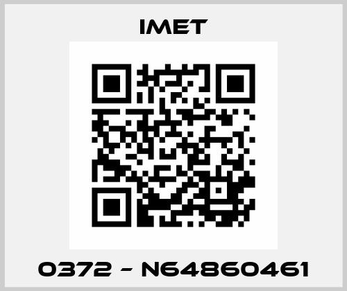 0372 – N64860461 IMET