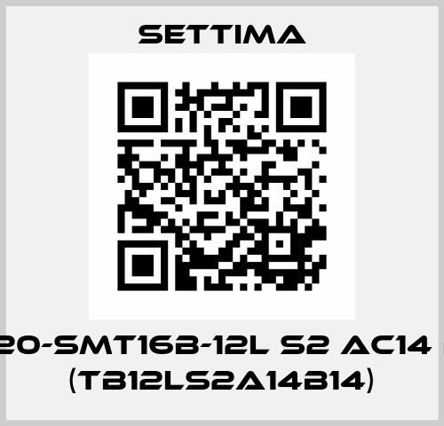 GR20-SMT16B-12L S2 AC14 B14 (TB12LS2A14B14) Settima