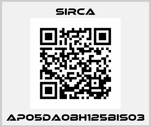AP05DA0BH125BIS03 Sirca