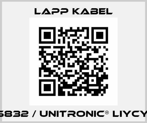 0035832 / UNITRONIC® LiYCY (TP) Lapp Kabel