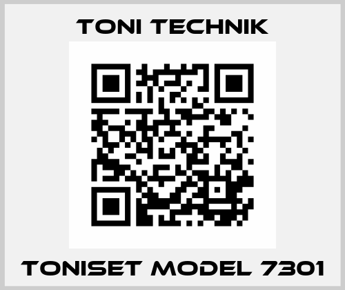 ToniSET Model 7301 Toni Technik