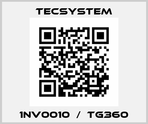 1NV0010  /  TG360 Tecsystem