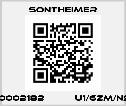 10002182           U1/6ZM/NS Sontheimer