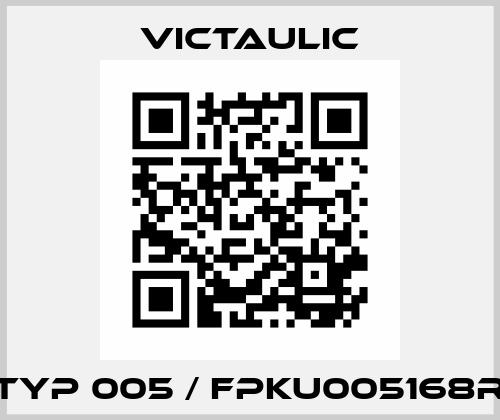 Typ 005 / FPKU005168R Victaulic