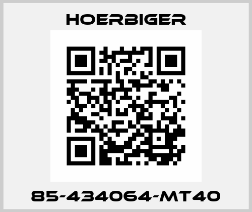 85-434064-MT40 Hoerbiger