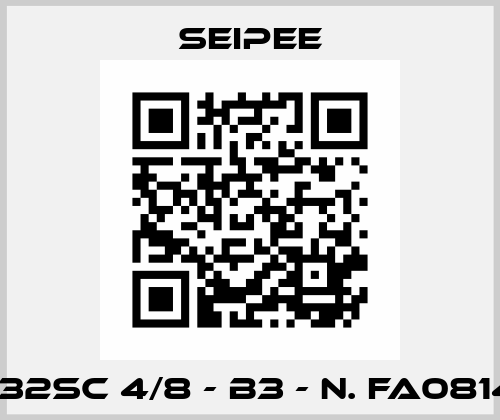 JMD 132SC 4/8 - B3 - N. FA08141033 SEIPEE