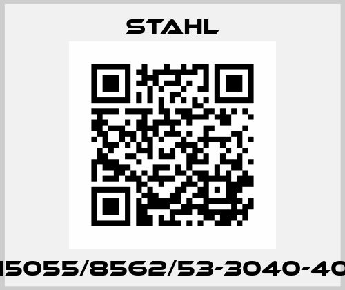215055/8562/53-3040-400 Stahl