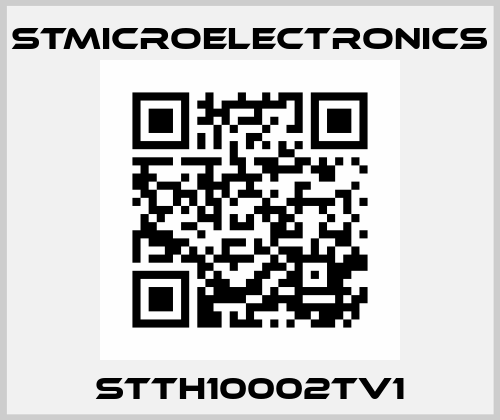 STTH10002TV1 STMicroelectronics