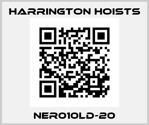 NER010LD-20 Harrington Hoists